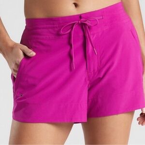Athleta Hudson Athletic Board Shorts